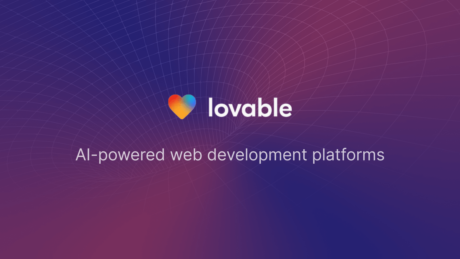 Developer using AI-assisted coding on laptop