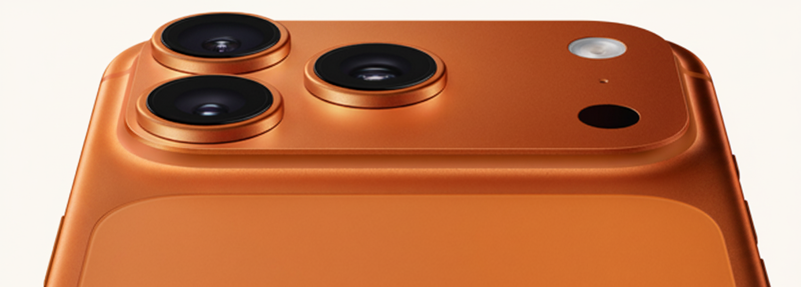 iPhone 17 Pro camera lenses close-up