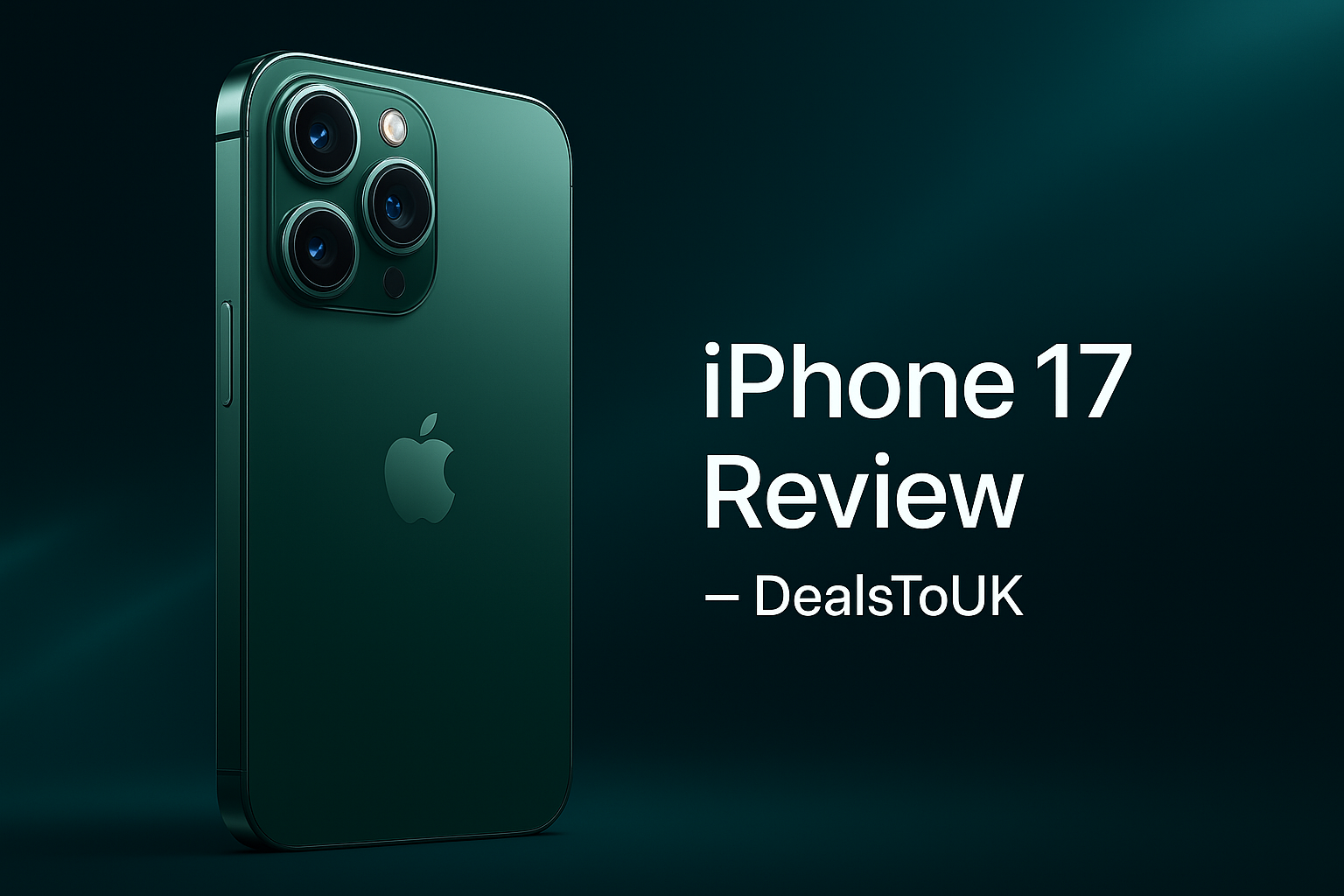 Apple iPhone 17 — UK Preview